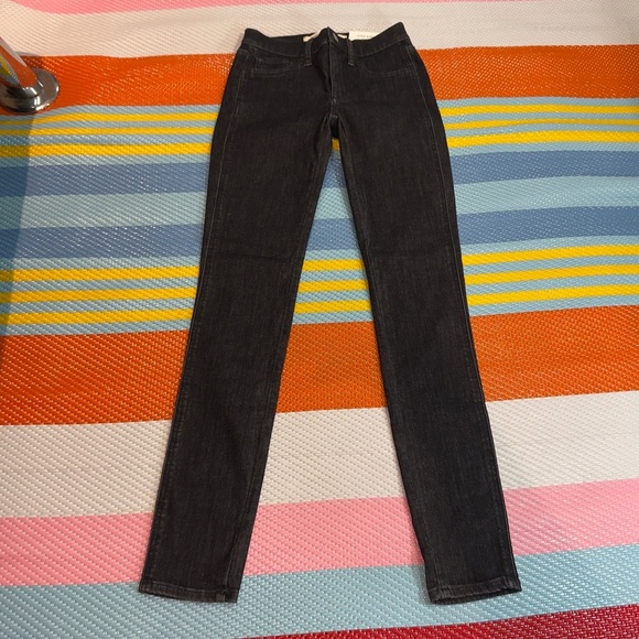 GAP Black Super Skinny Leg Jeans Women’s Size 24 - Picture 1 of 4